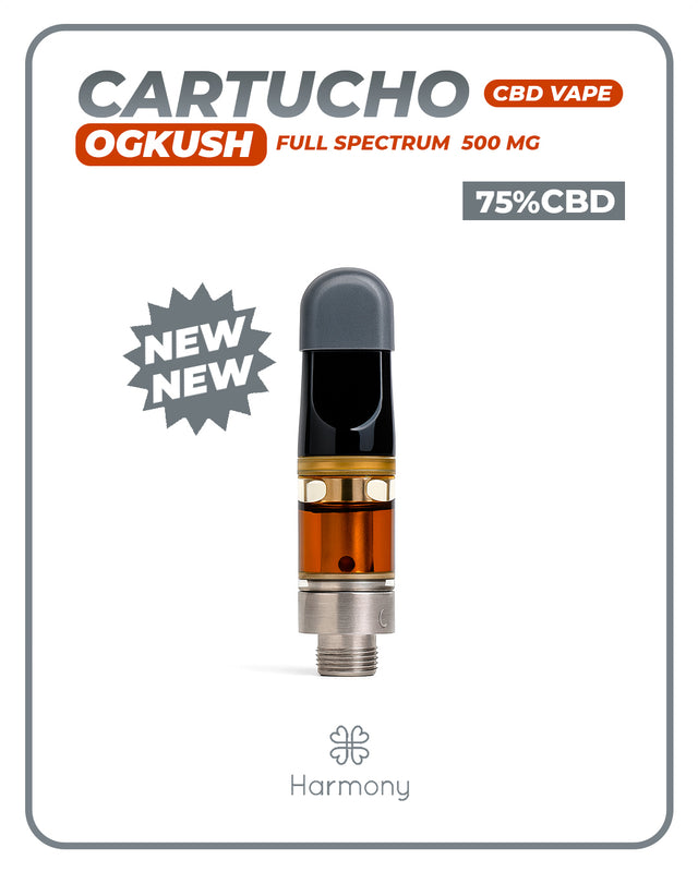 FLOW CBD VAPE HARMONY CARTUCHO - OG KUSH
