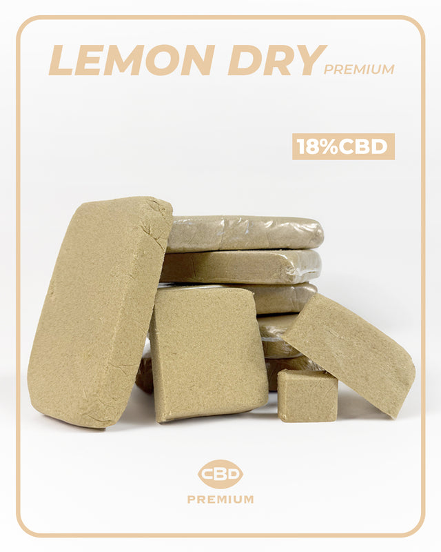 Resina Lemon Dry Hash 💎