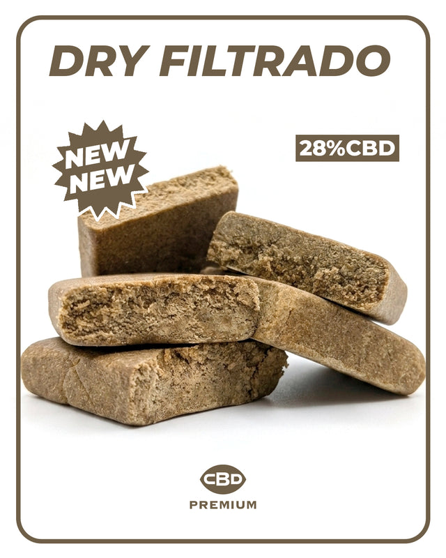 Resina Dry Filtrado