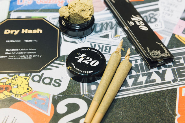 Resina di hashish secca 💯