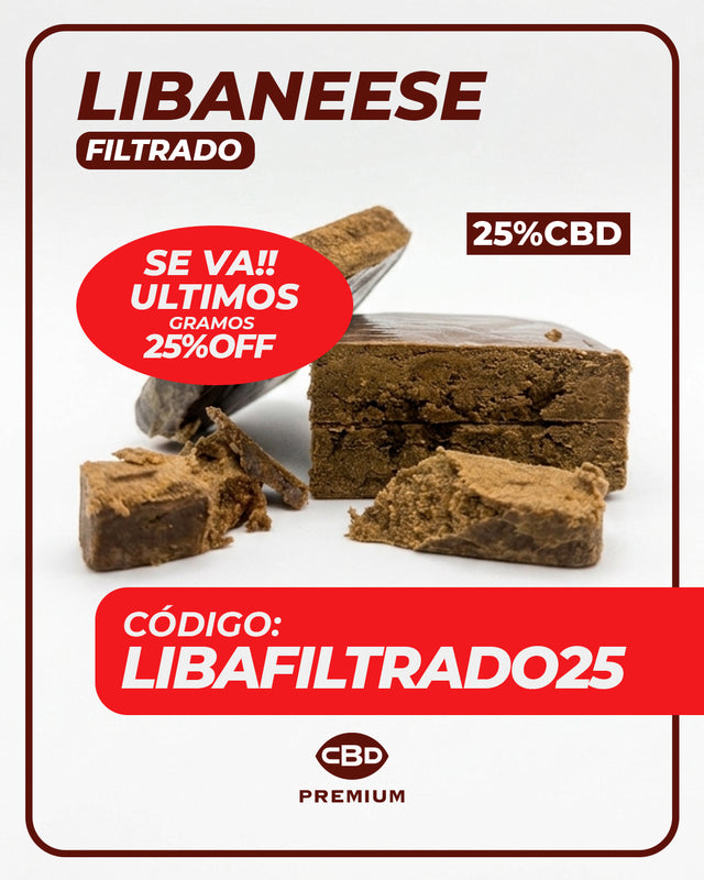 Resina Libaneese Filtrado