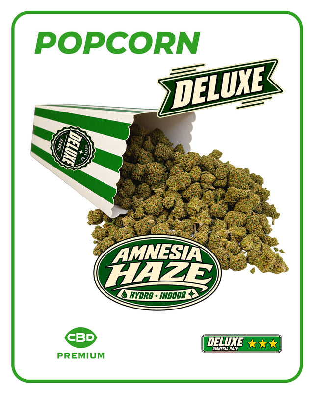 Popcorn Deluxe - Amnesia Haze