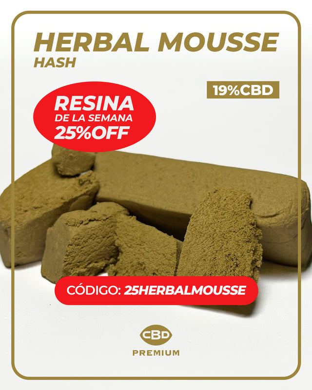 Herbal Mousse Hash 🌿✨
