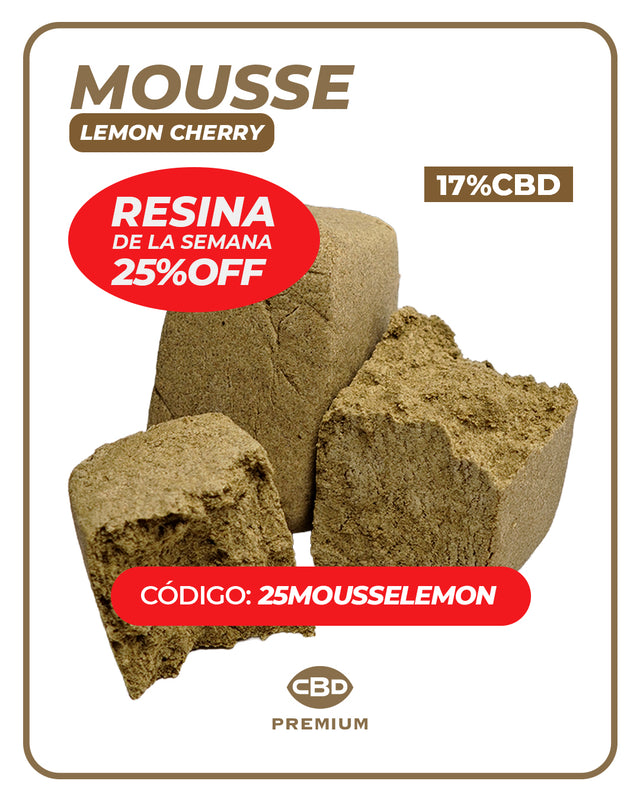 Mousse Lemon Cherry
