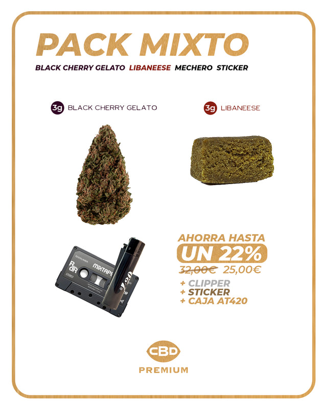 Pack Mixto (TOP ventas) 🍫🍁