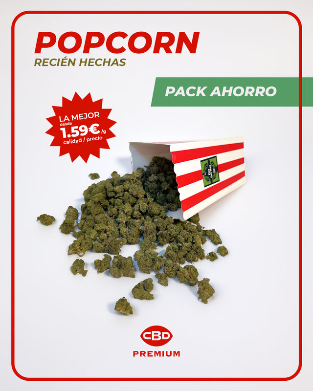 El mejor popcorn AHORRO del mundo 🍿