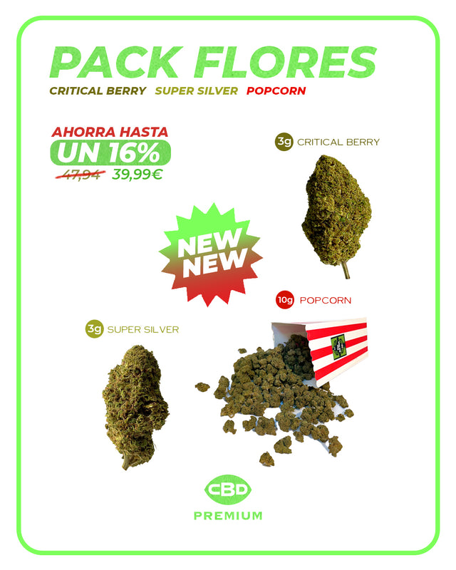 Pack Flores 🍁