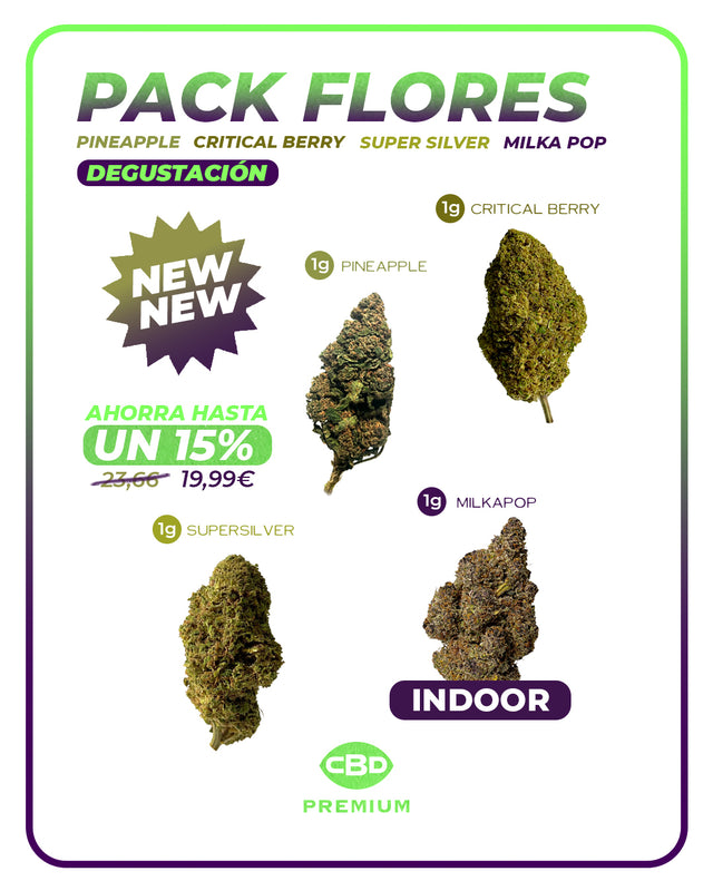 Pack Degustación Flores 🍁
