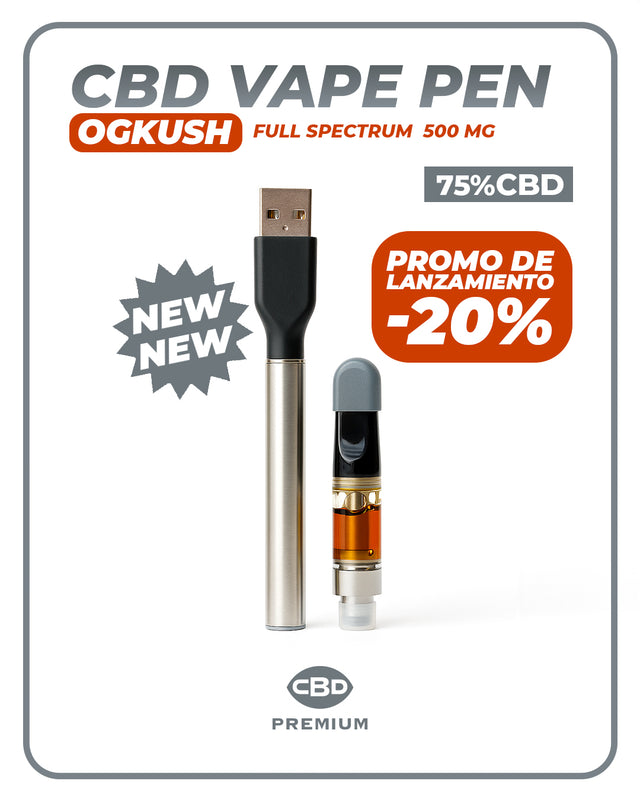 FLOW CBD VAPE - STARTER KIT OG KUSH