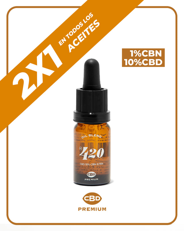 Aceite 10% CBN 0,75%