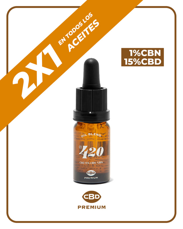 Óleo 15% CBN 1,25%
