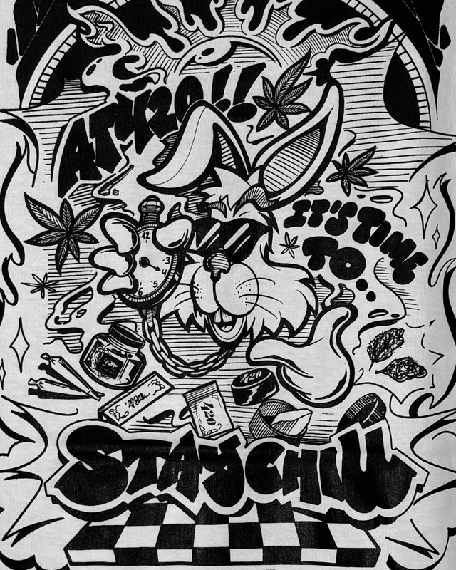 Maglietta su420xFedeFons