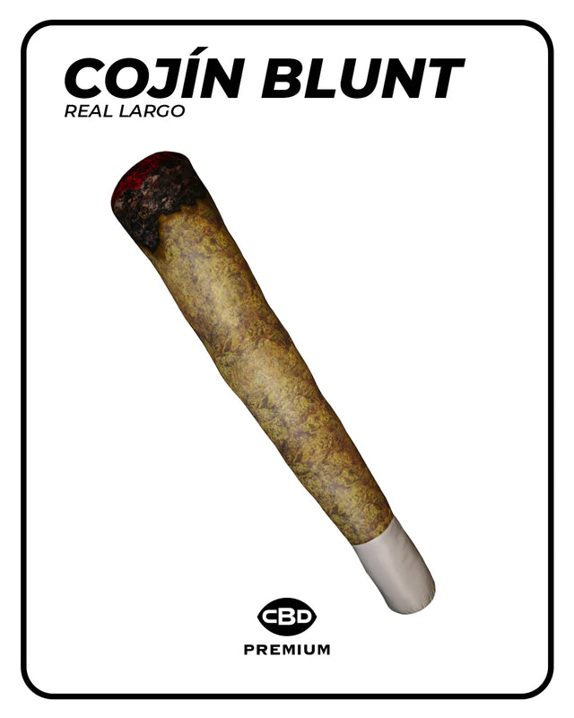 Cojín Blunt⁺ Real Largo
