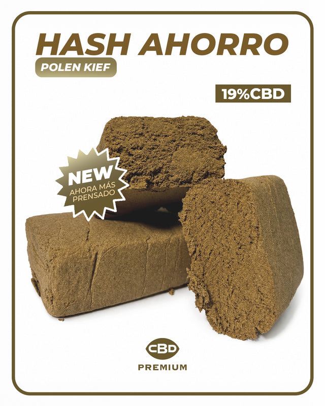 Hash Ahorro (Polen Kief)