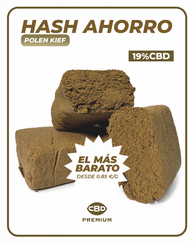 Hash Ahorro (Polen Kief)