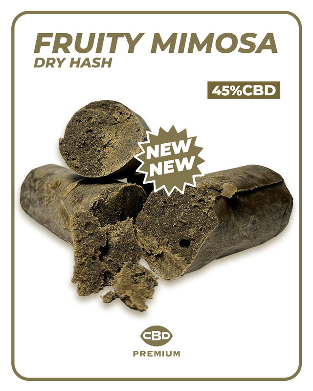 Fruity Mimosa Dry Hash 🍊