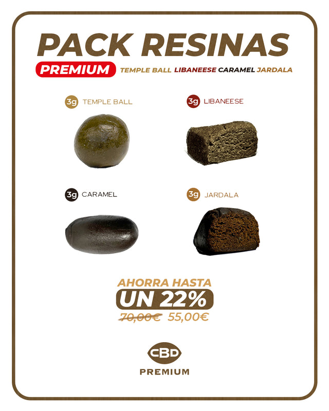 Pack Resinas Premium 🍫💯