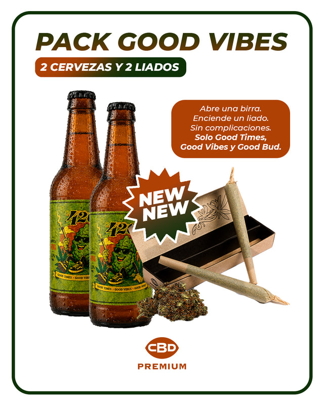 Pack GOOD VIBES 🚬🍺