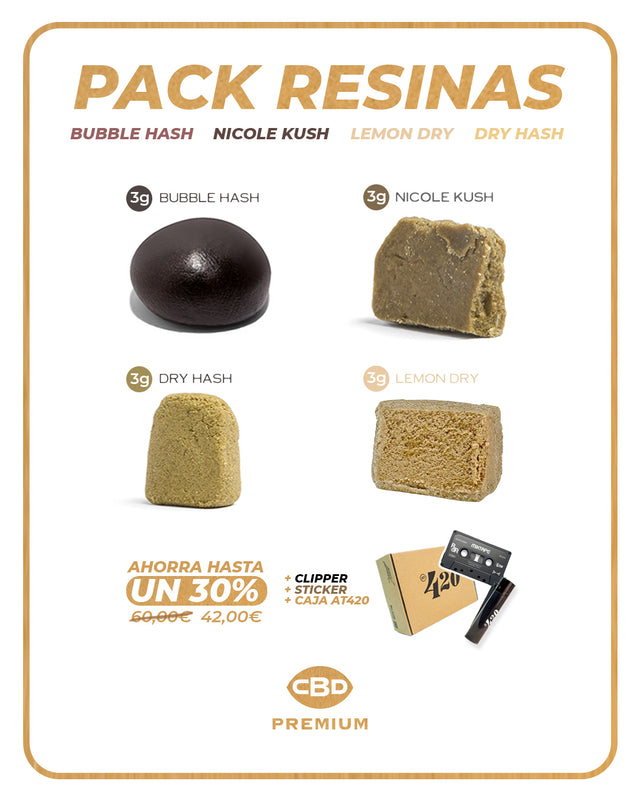 Pack Degustazione Resine 🍫