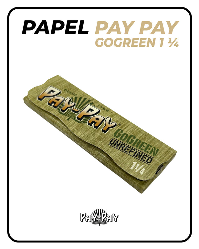 Papel Pay-Pay Gogreen Unrefined 1-1/4