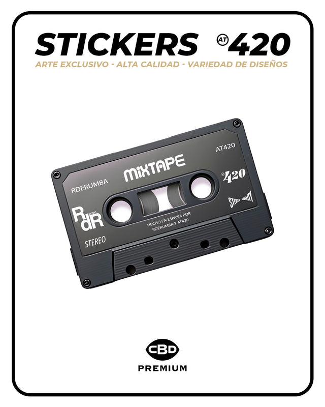 STICKER MIXTAPE RDERUMBA