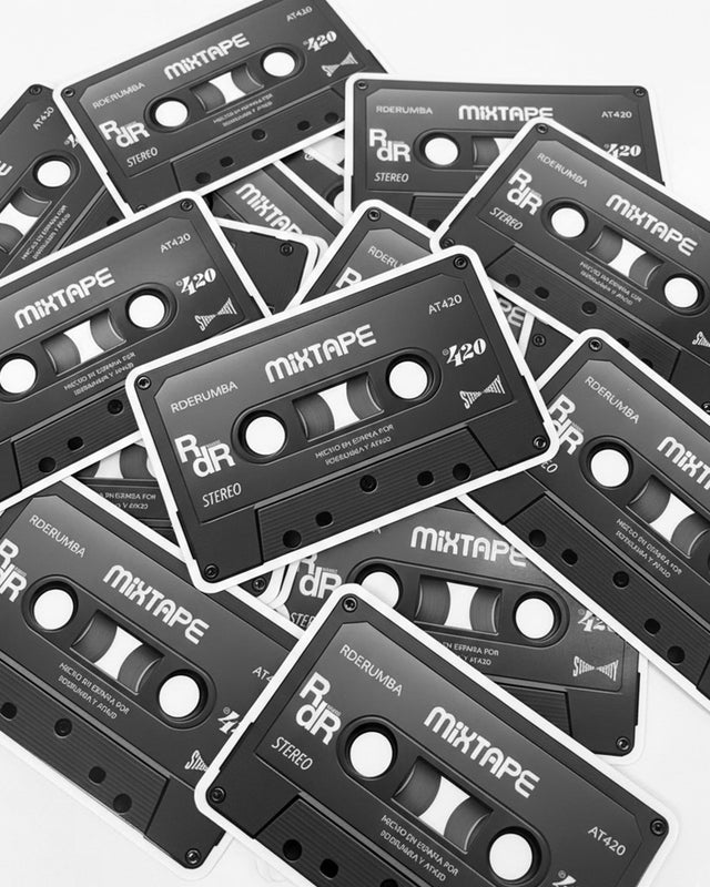 STICKER MIXTAPE RDERUMBA