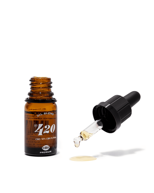 Aceite 10% CBN 0,75%