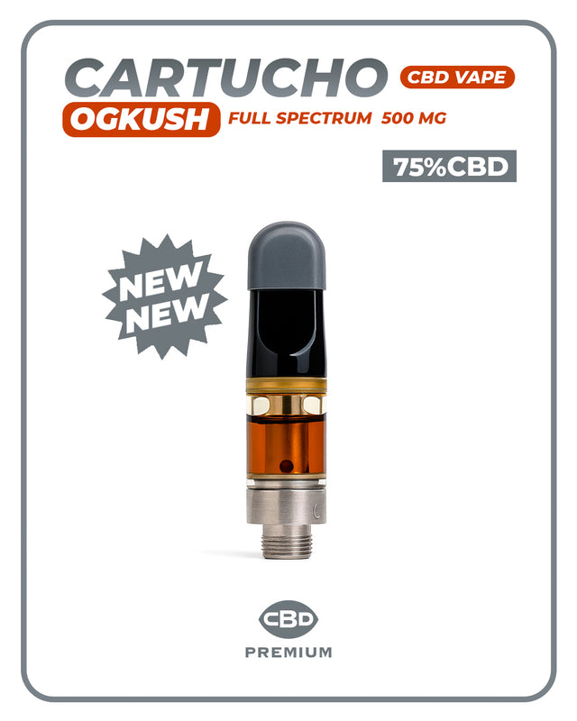 FLOW CBD VAPE CARTUCHO - OG KUSH