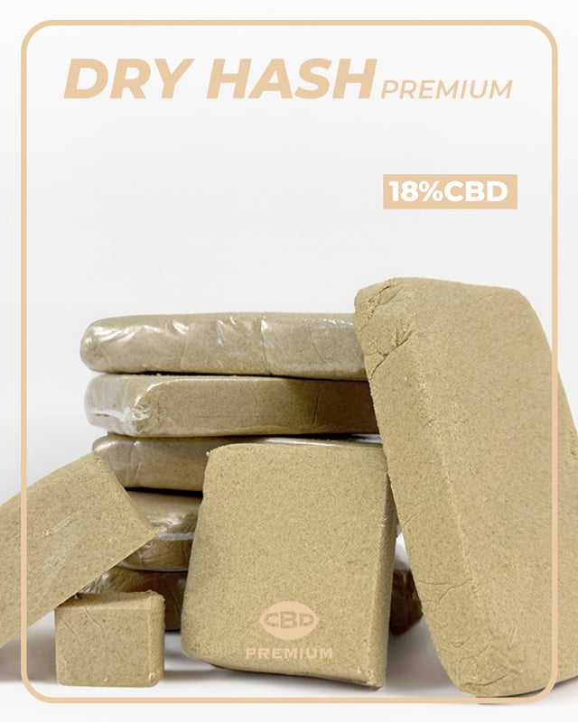 Premium Dry Hash Resin 💎