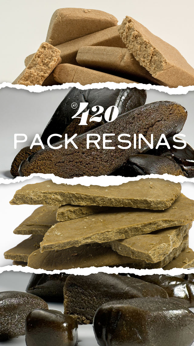 Pack Degustación Resinas 🍫