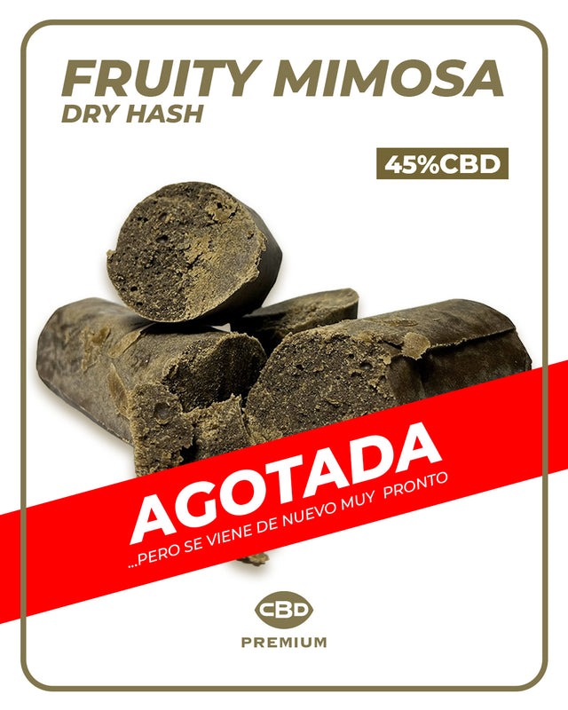 Fruity Mimosa Dry Hash 🍊