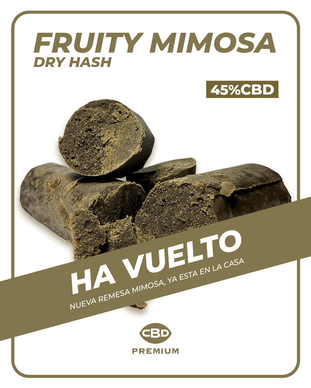 Fruity Mimosa Dry Hash 🍊