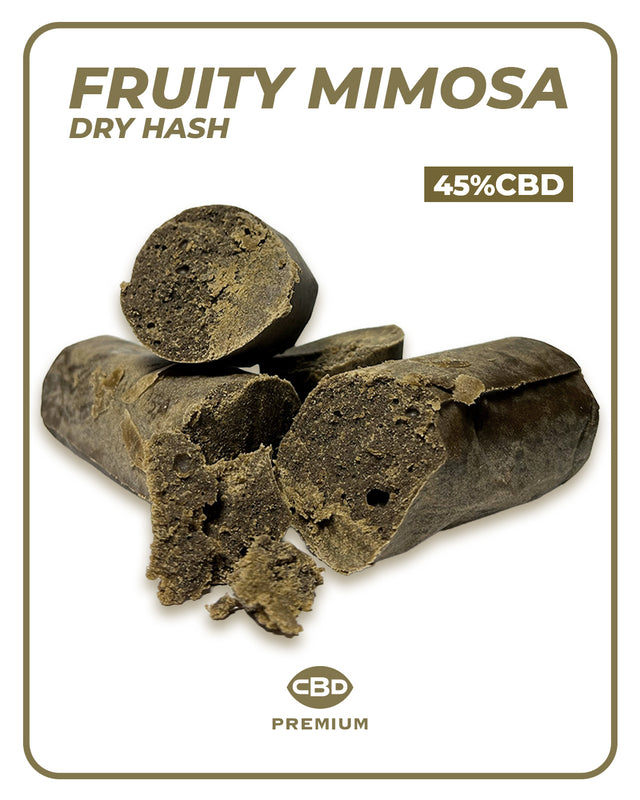 Fruity Mimosa Dry Hash 🍊