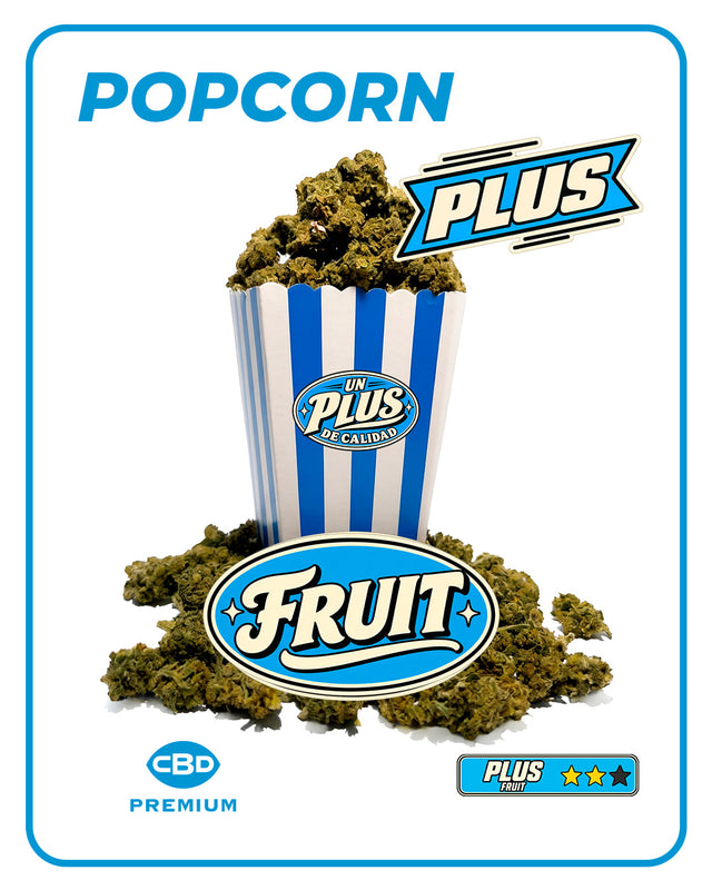 Popcorn Plus - Fruit
