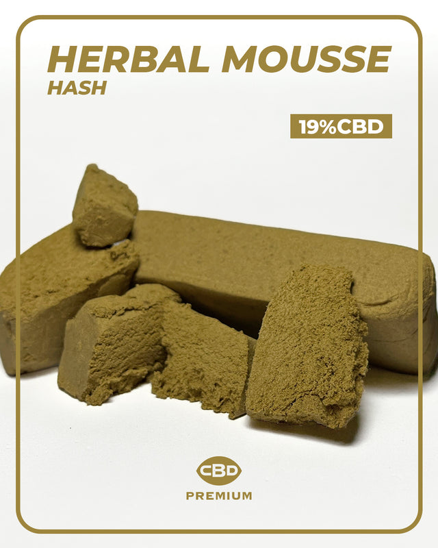 Herbal Mousse Hash 🌿✨