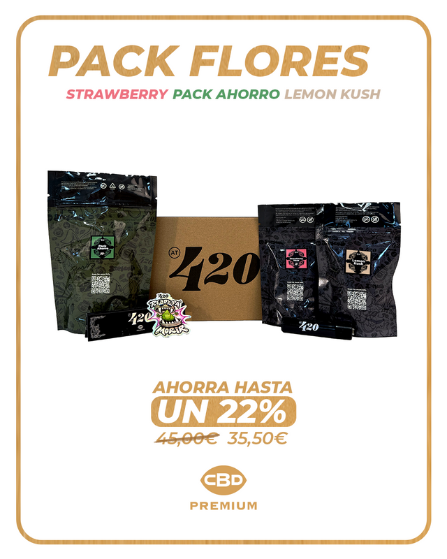 Pack de degustação de flores