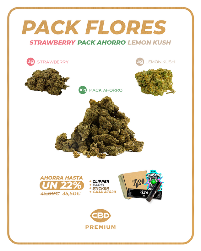 Pack Degustación Flores 🍁