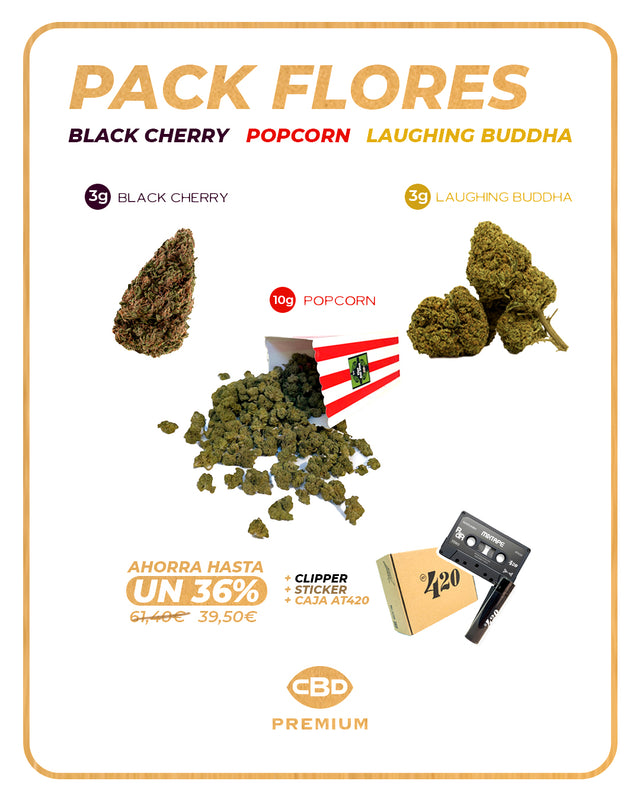 Pack Degustación Flores 🍁