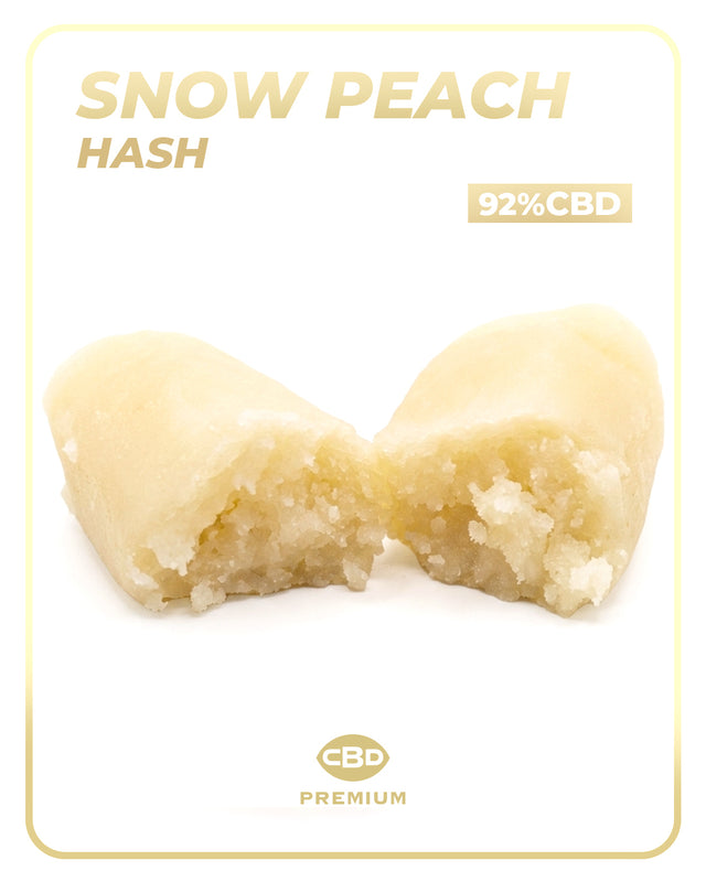 Extracción Snow Peach 🍑