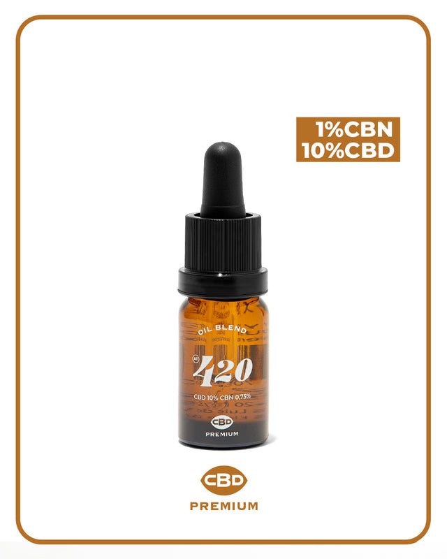 Aceite 10% CBN 0,75%