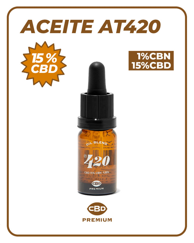 Aceite 15% CBN 1,25%