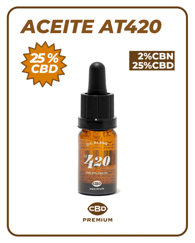 Aceite 25% CBN 2%