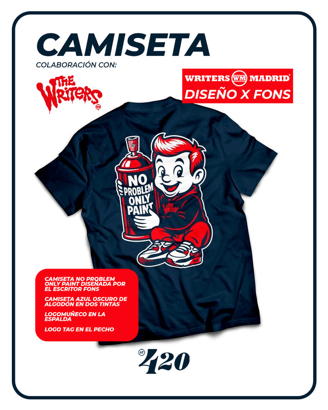 at420xFedeFons T-shirt