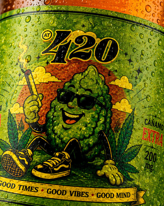 Cerveza CBD AT420 x Yakka