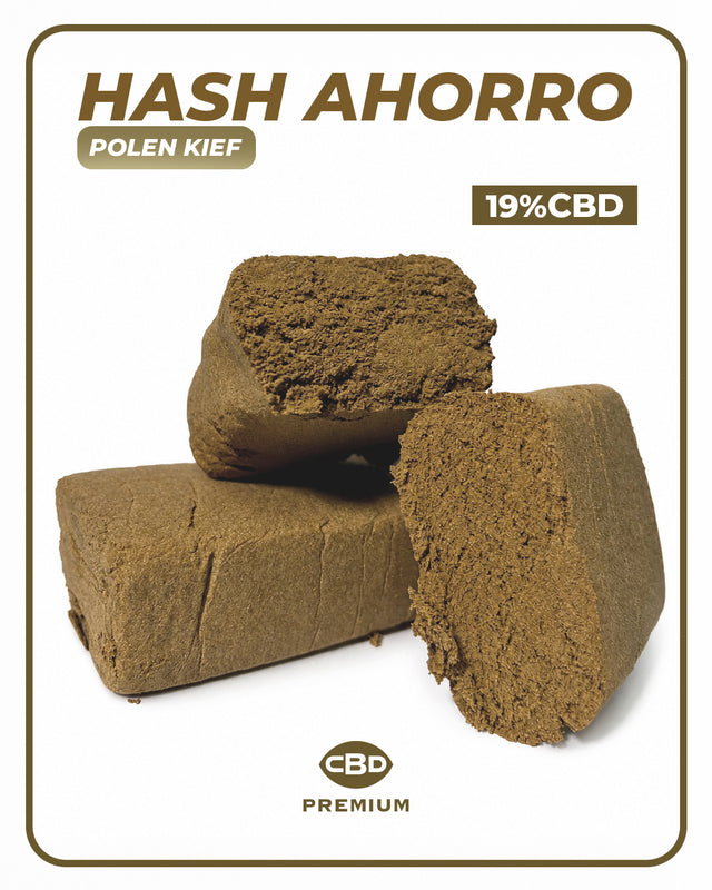 Hash Ahorro (Polen Kief)