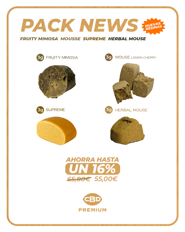 PACK NUEVAS RESINAS