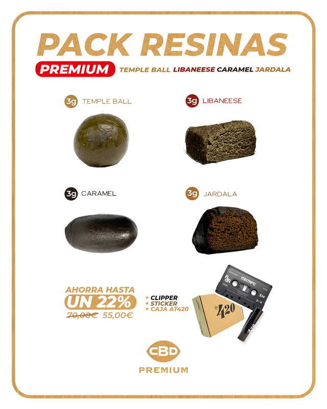 Pack Resinas Premium 🍫💯