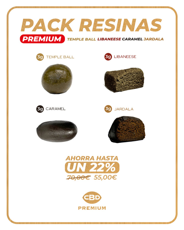 Pack Resinas Premium 🍫💯