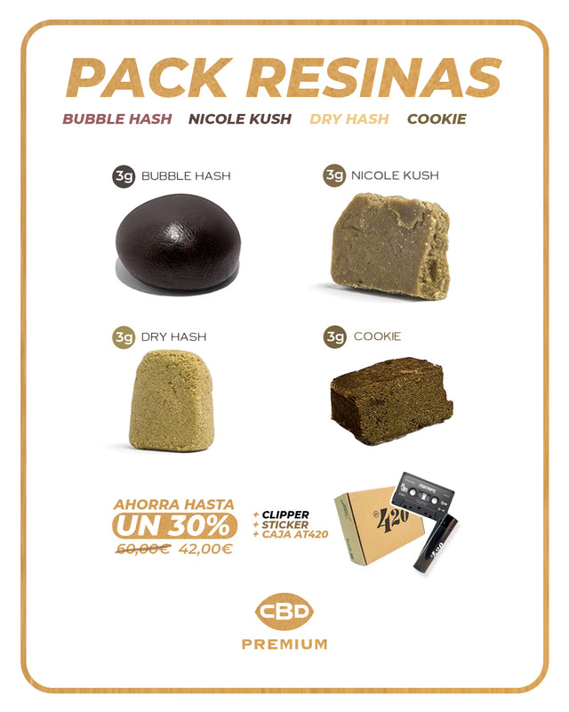 Pack Resinas 🍫