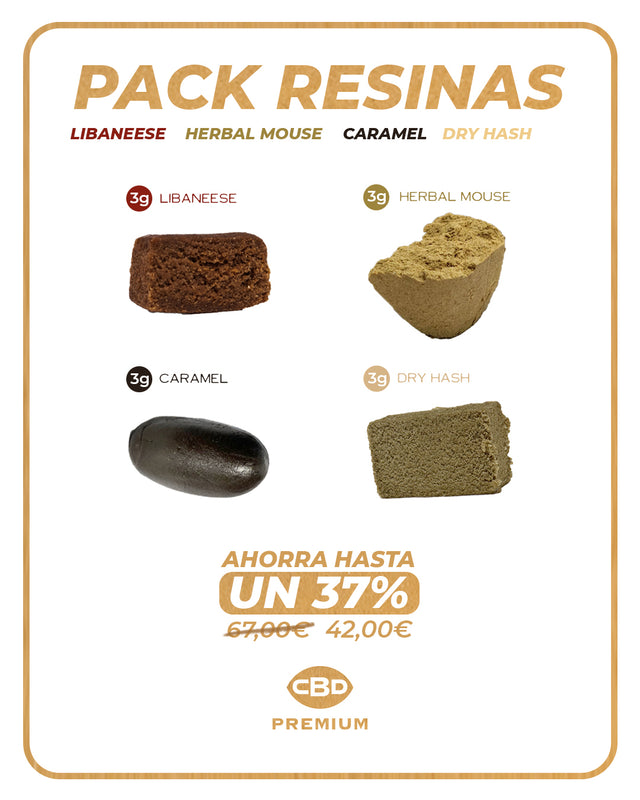 Pack Resinas 🍫